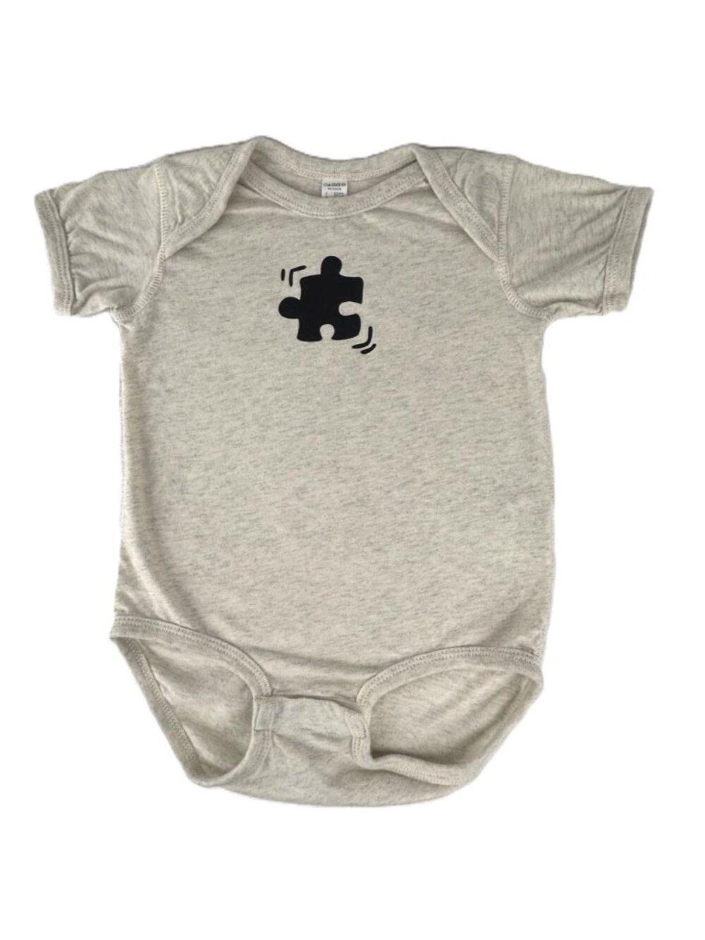 Puzzle Piece Toddler Onesie